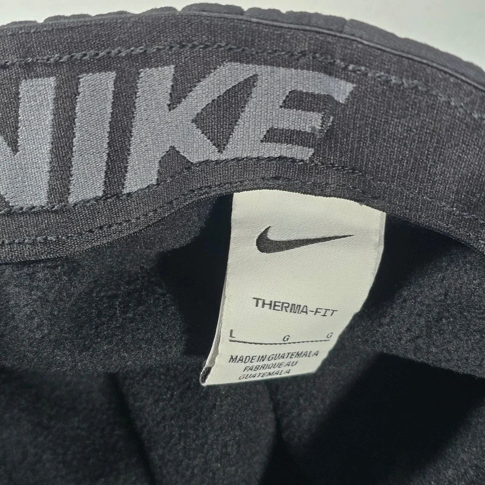 Nike Therma-FIT Mens Black Fleece‎ Training Jogger Pants 932255-010 Size L